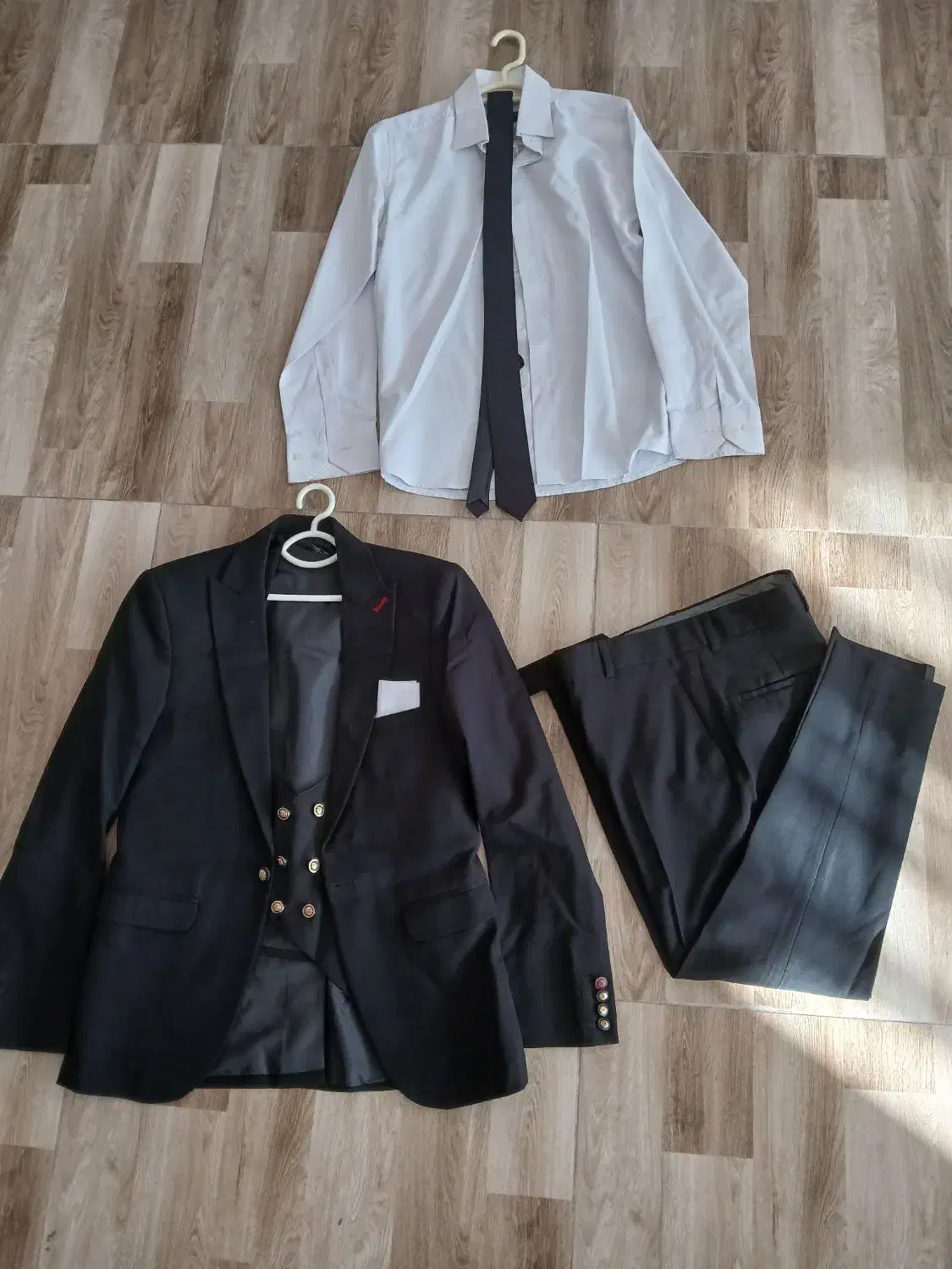 کت و شلوار داماد مردانه|لباس|اردبیل, |دیوار