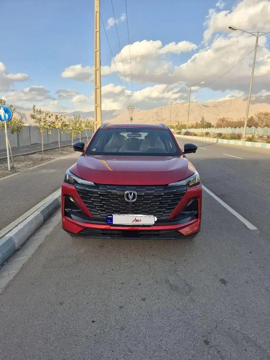 چانگان cs55 پلاس|خودرو سواری و وانت|نیشابور, دارایی|دیوار