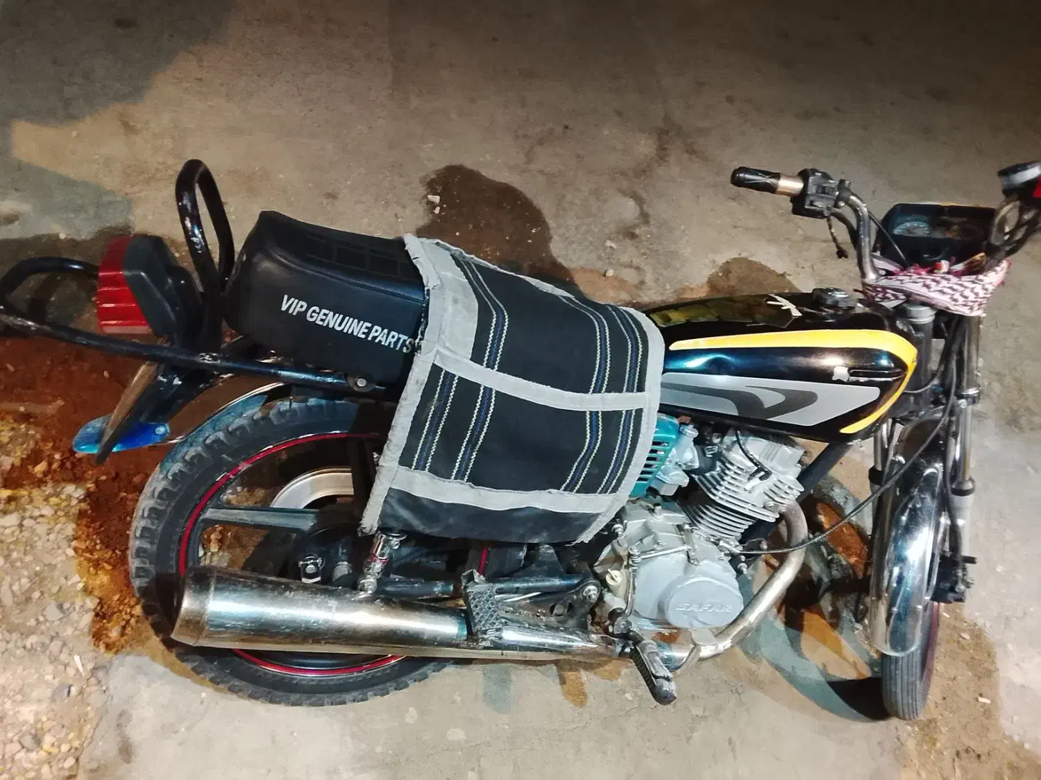 200ccهوندا|موتورسیکلت|نجف‌آباد, کشاورز|دیوار