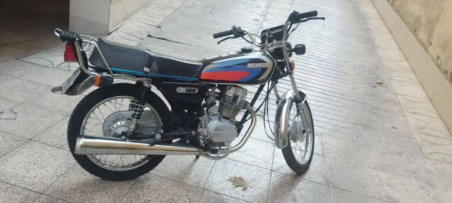 CG125 استثنایی مدل ۸۸|موتورسیکلت|محمدشهر, همایون ویلا|دیوار