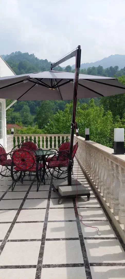 اجاره عمارت استخردار دوبلکس ویو جنگلی028|اجارهٔ کوتاهمدت ویلا و باغ|رشت, شهرک صنعتی|دیوار