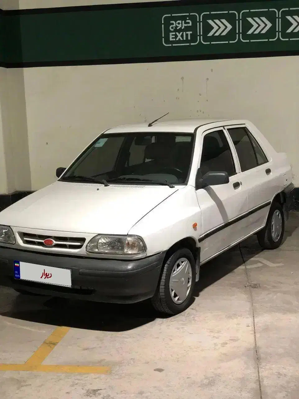 پراید131SE سفید خانگی|خودرو سواری و وانت|سیرجان, |دیوار