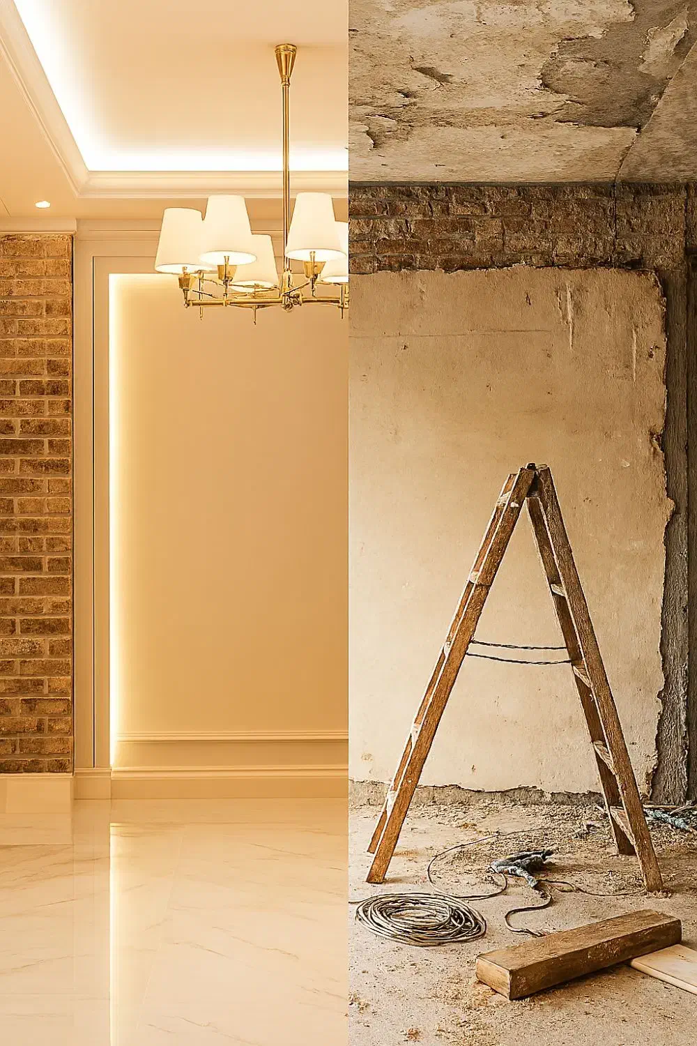 از ترک دیوار تا بازسازی کامل خونه ات|خدمات پیشه و مهارت|کیش, |دیوار