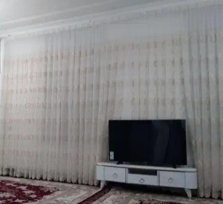 پرده ۸مترونیم زیبا|پرده، رانر، رومیزی|کوهدشت, |دیوار