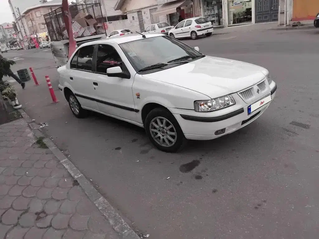 سمند۸۹Lx دوگانه شرکتی|خودرو سواری و وانت|رشت, نیروی دریایی|دیوار