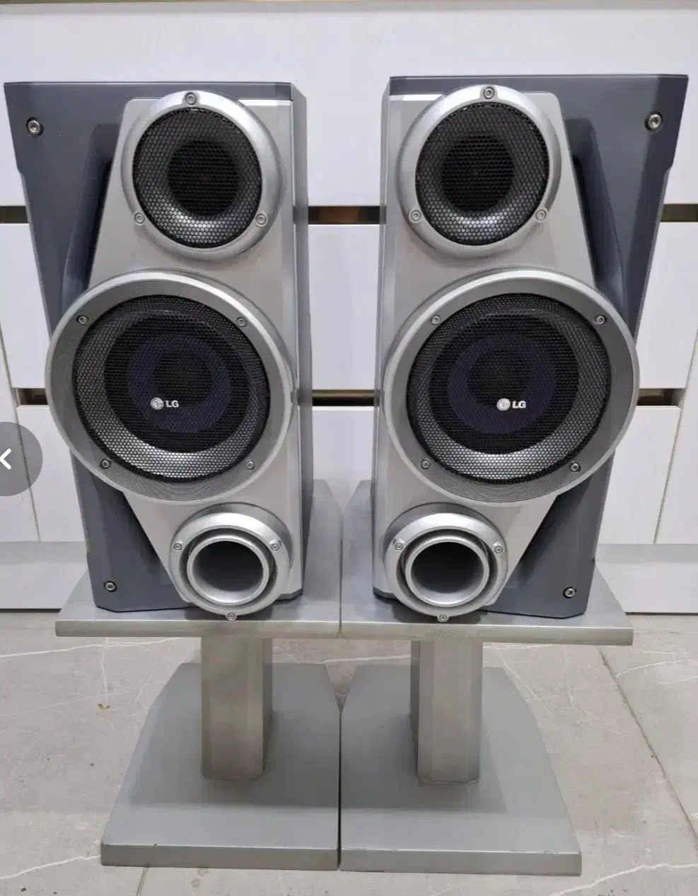 باند یا سوراند ال جی ۱۱۰۰۰ هزار وات ۲۴ اهم|سیستم صوتی خانگی|تهران, شهرک رضویه|دیوار