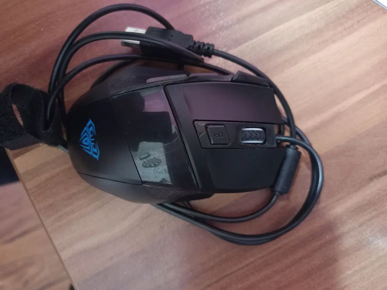 موس گیمینگ|قطعات و لوازم جانبی رایانه|اردبیل, |دیوار