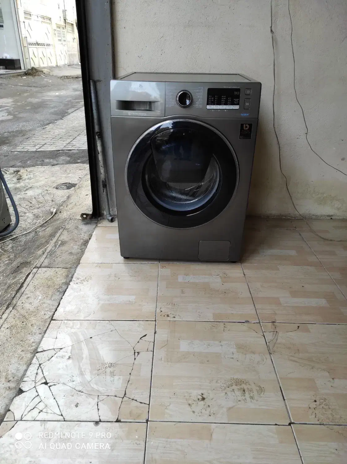 /خریدار لباسشویی و فروش در کل تهران|ماشین لباسشویی و خشک‌کن لباس|تهران, دهکده المپیک|دیوار