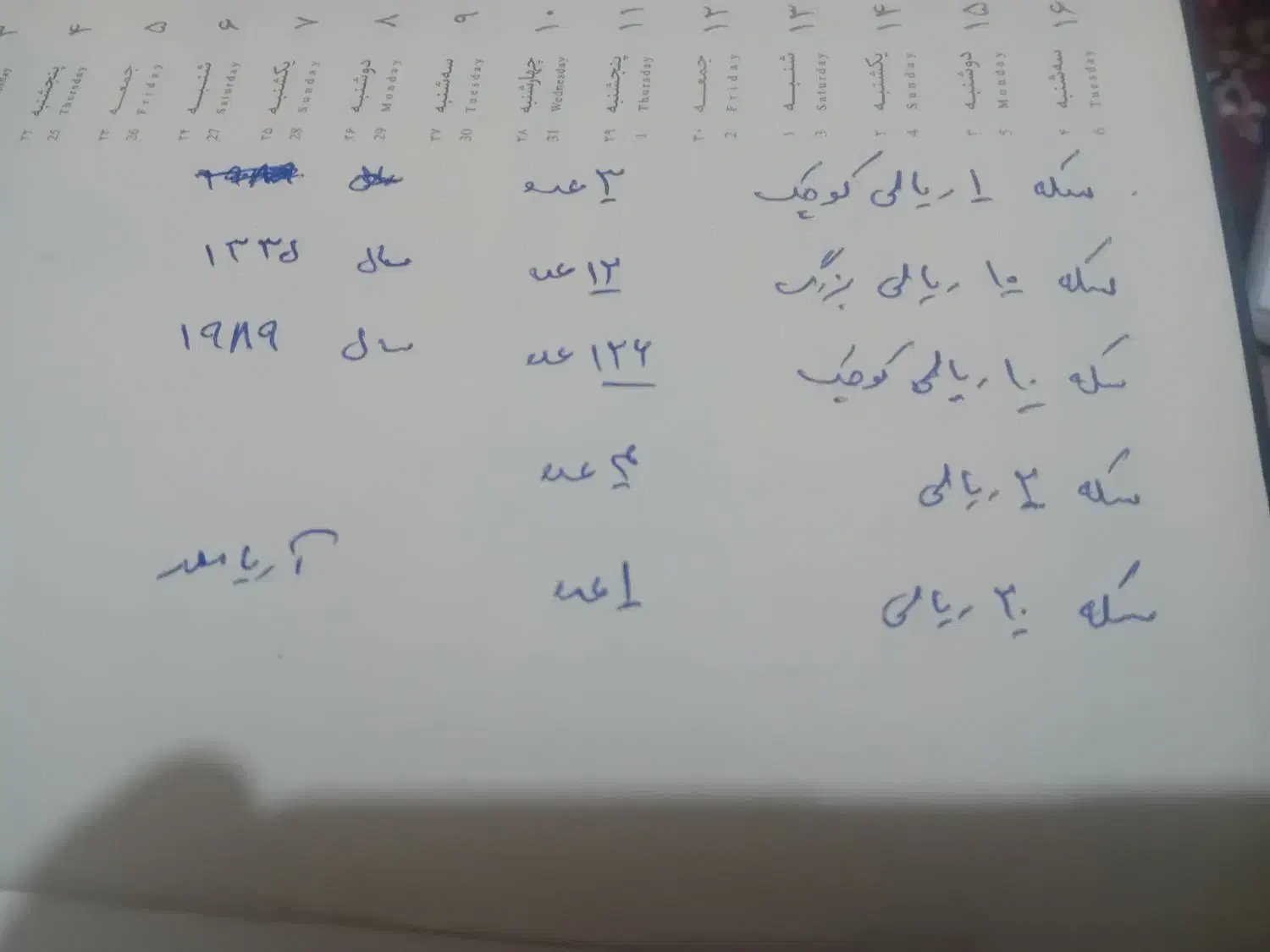 سکه های کلکسیونی قدیمی|کلکسیون سکه، تمبر، اسکناس|اردبیل, |دیوار