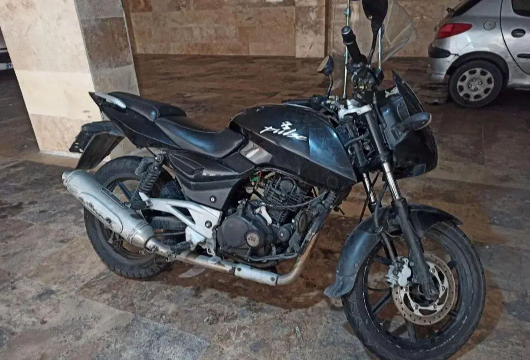 موتور پالس 200 مدل 92|موتورسیکلت|تهران, تهرانپارس جنوبی|دیوار