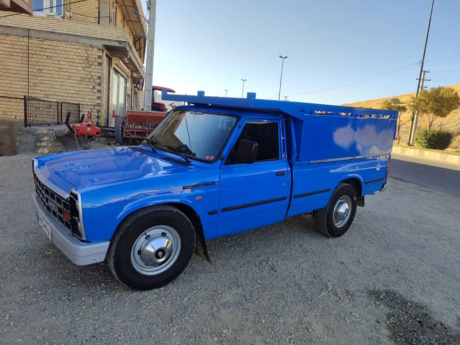 حمل بار با نیسان به تمام نقاط ایران|خدمات حمل و نقل|بیجار, |دیوار