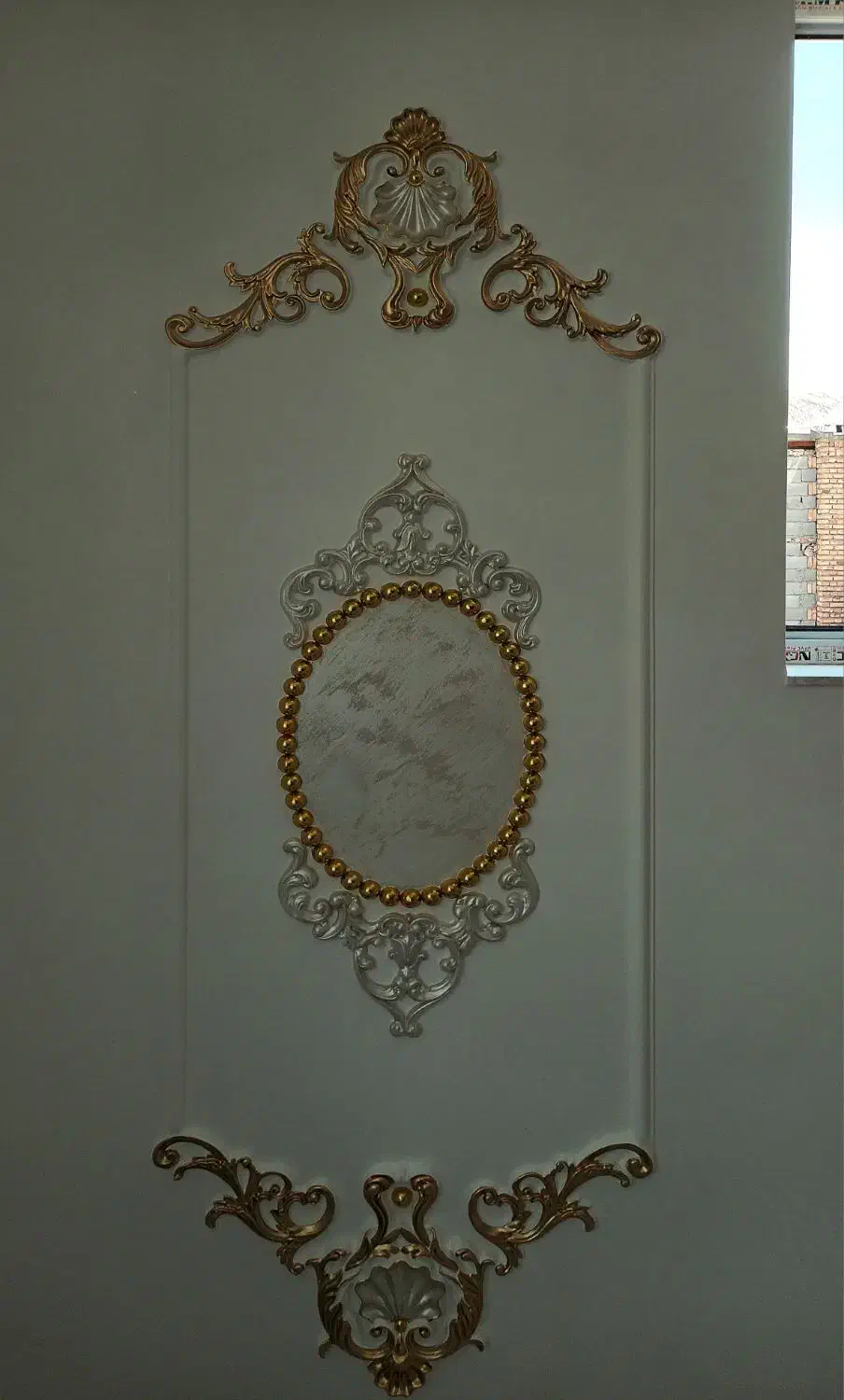 کاغذ دیواری ، پتینه و نقاشی ساختمان|خدمات پیشه و مهارت|ماکو, |دیوار