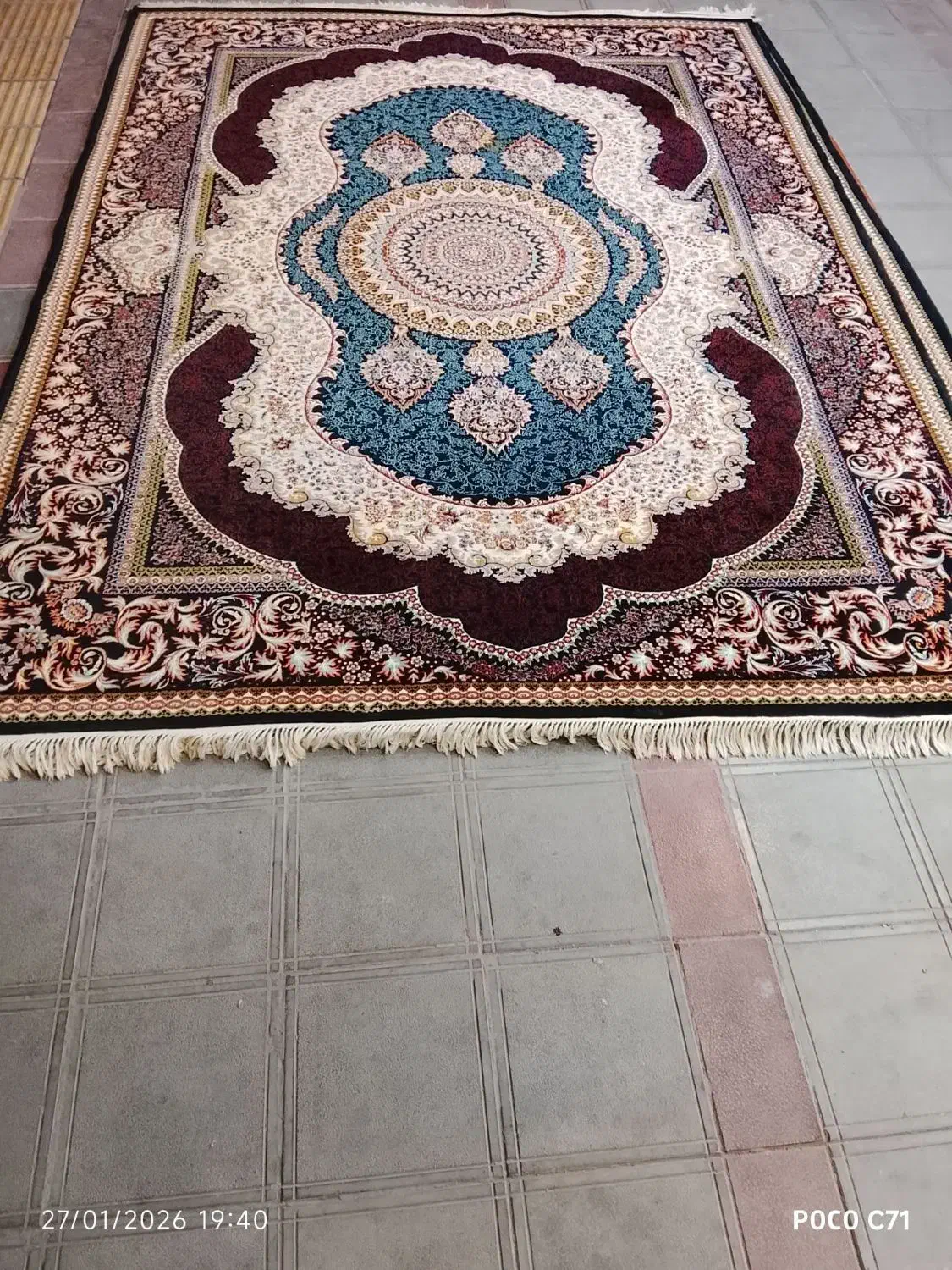 فرش دست دوم ۱۲ متری|فرش|مشهد, شیرودی|دیوار