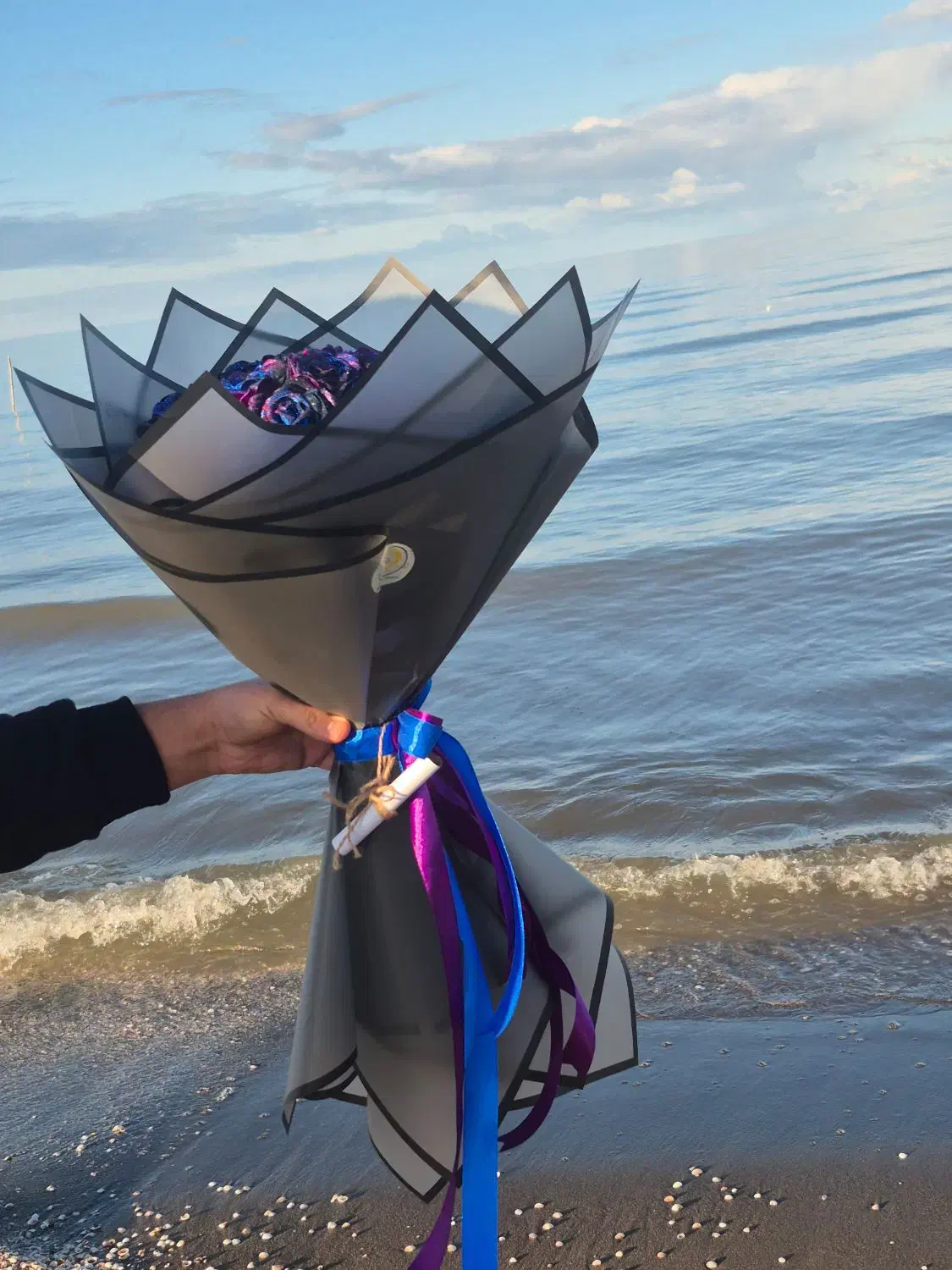 ساخت انواع گل روبانی به صورت تک و عمده|گل مصنوعی|رشت, هلال احمر|دیوار