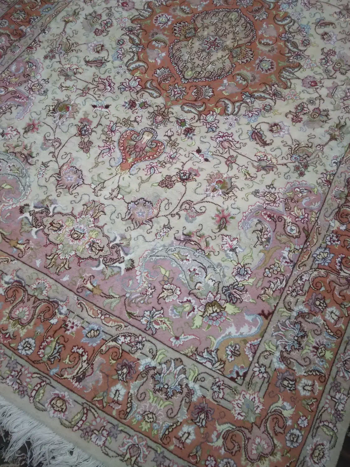 فرش دستبافت ۳۰ رج ۶متری خطیبی|فرش|ارومیه, |دیوار