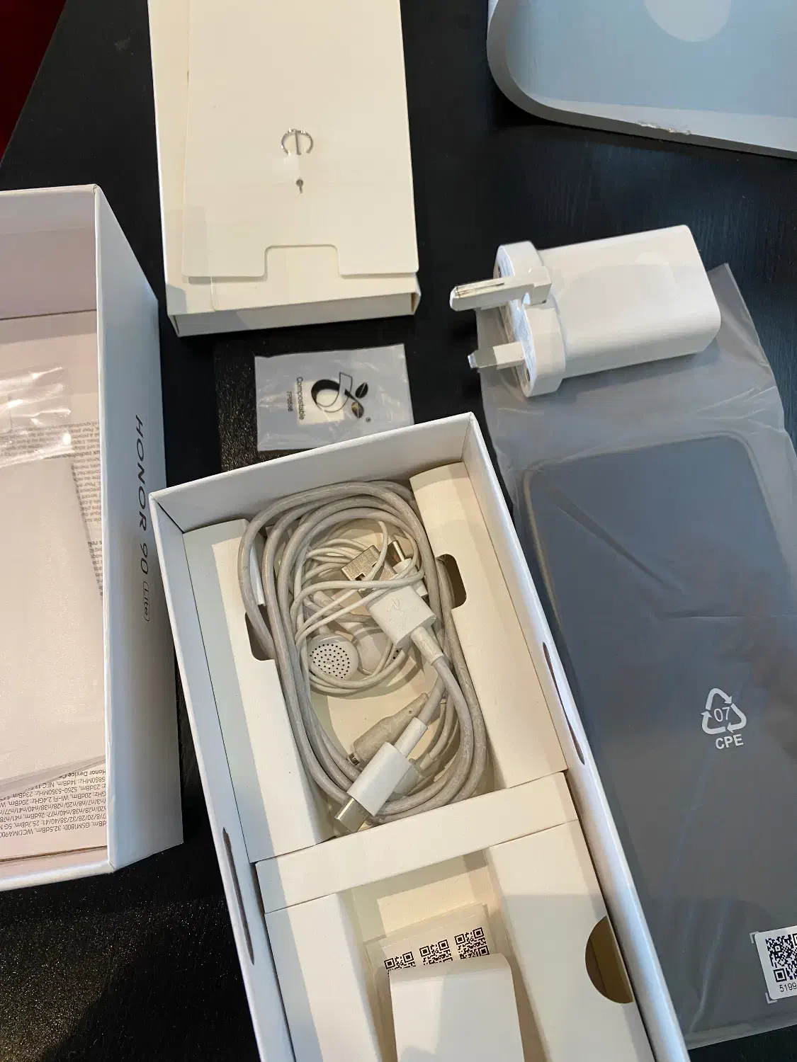 گوشی انر ۹۰ لایت در حد|موبایل|تهران, درب دوم|دیوار