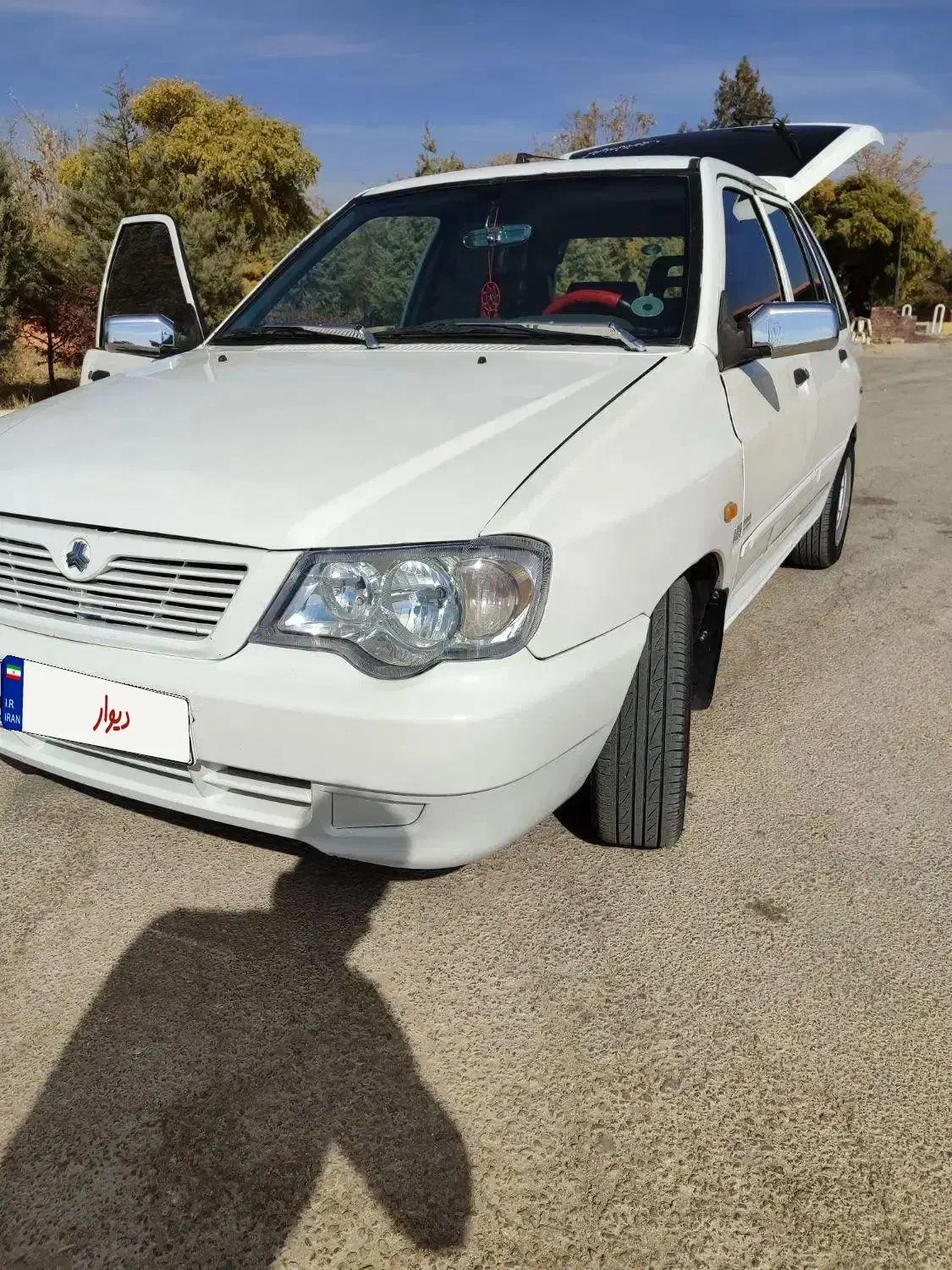 پراید۱۱۱|خودرو سواری و وانت|رزن, |دیوار