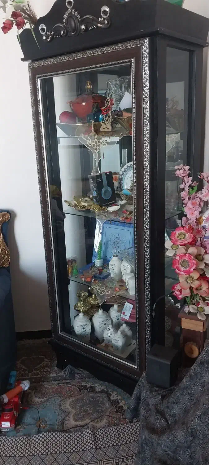 بوفه فروشی|بوفه، ویترین، کنسول|نهاوند, |دیوار