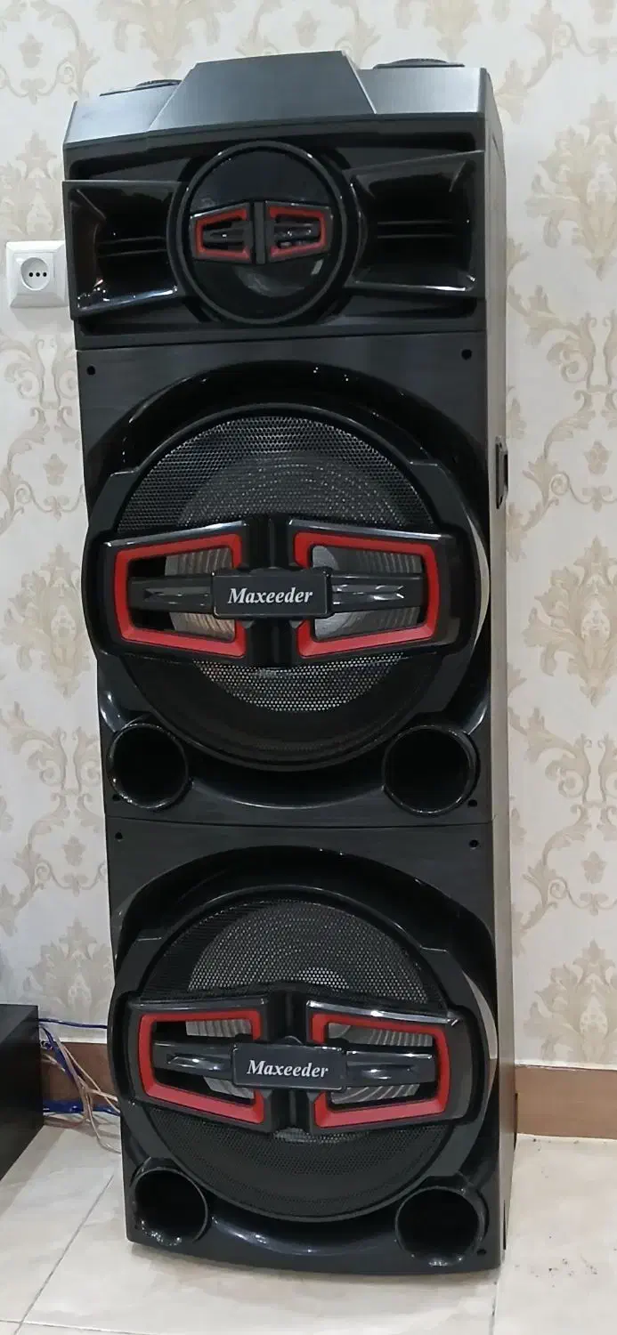 اسپیکر خانگی|سیستم صوتی خانگی|رشت, گلزاران|دیوار