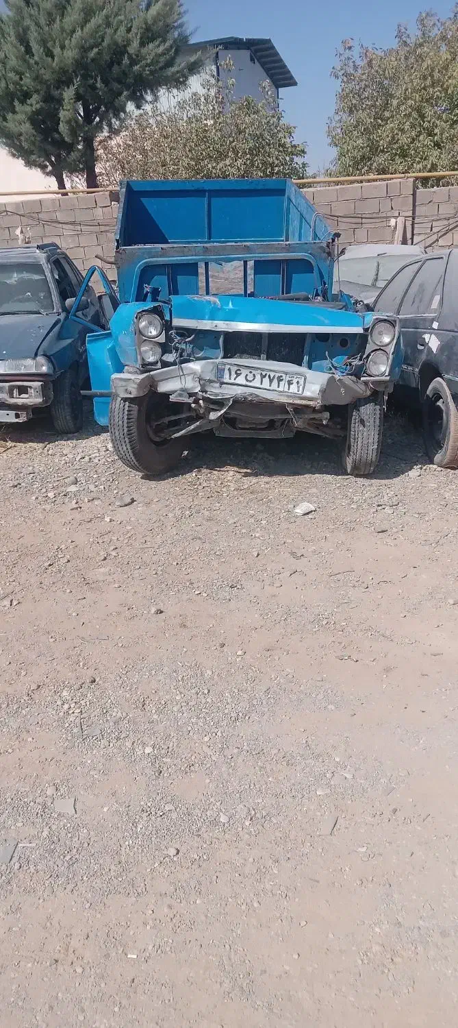 نیسان  تصادفی مدل ۹۰|خودرو سواری و وانت|بروجرد, |دیوار