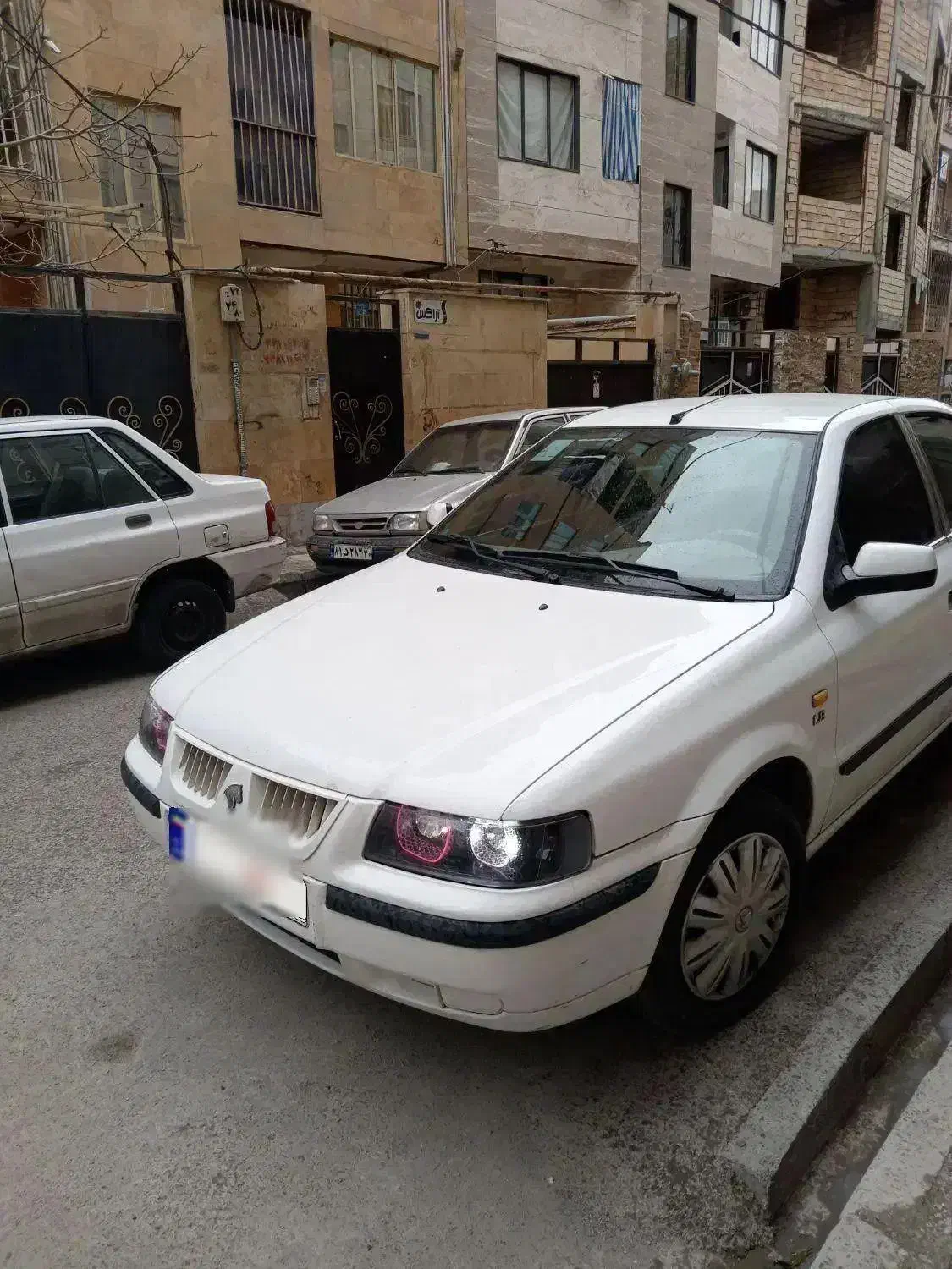 سمند se مدل 95|خودرو سواری و وانت|کرج, شهرک جهان آرا|دیوار