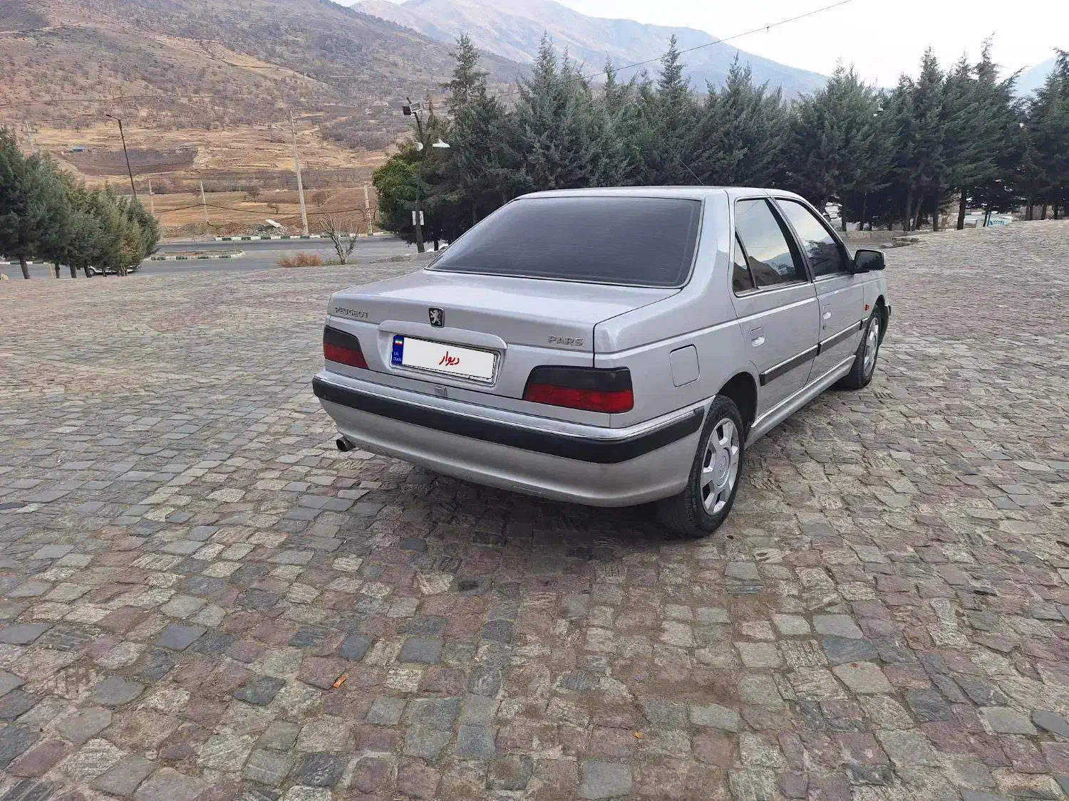 پژو پارس مدل۸۴|خودرو سواری و وانت|بانه, |دیوار