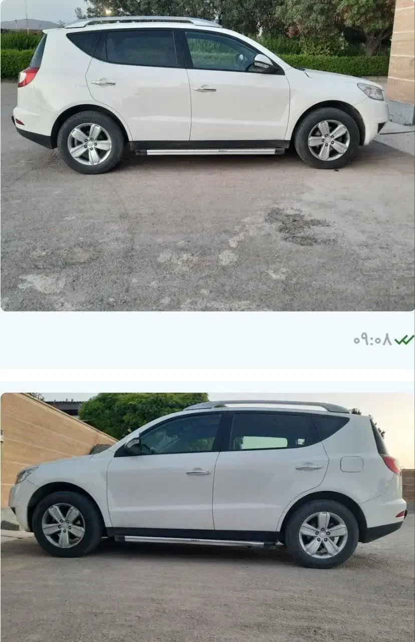 جیلی شاسی امگرند X7|خودرو سواری و وانت|یزد, |دیوار