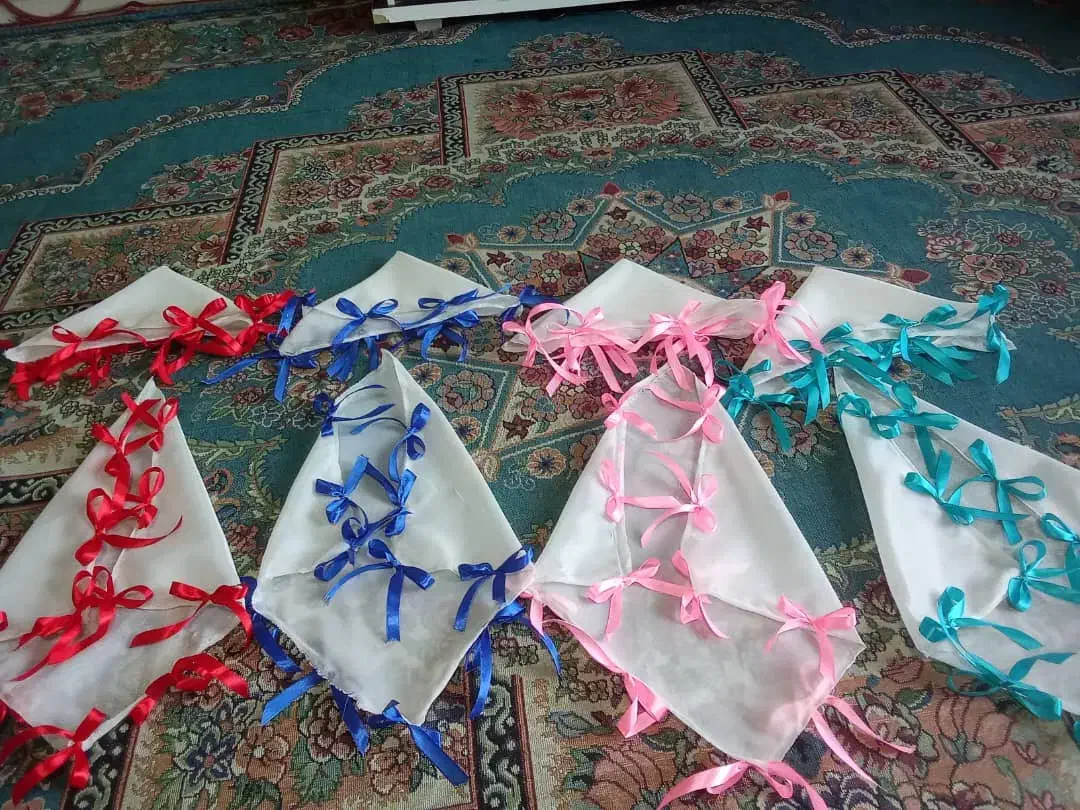 دسمال و شیردنگ|صنایع دستی و سایر لوازم تزئینی|شوشتر, |دیوار