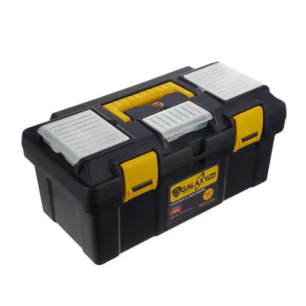 جعبه ابزار 18 اینچ نظم دهنده دار گلکسی 2طبق 45سانت|ابزارآلات|شیراز, شهرک گلستان|دیوار