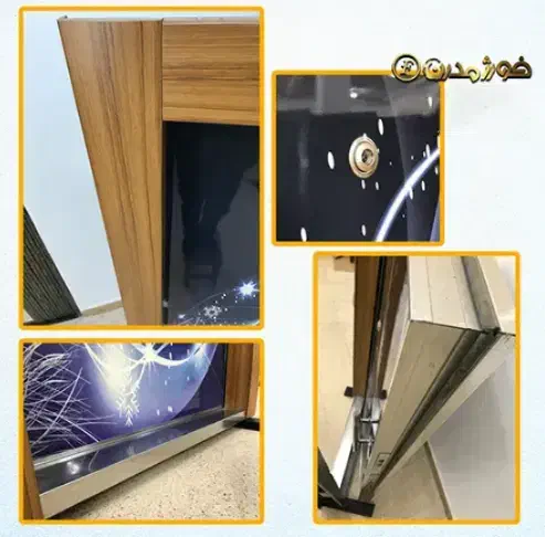 فروش انواع درب ضد سرقت در خلخال|مصالح و تجهیزات ساختمان|خلخال, |دیوار