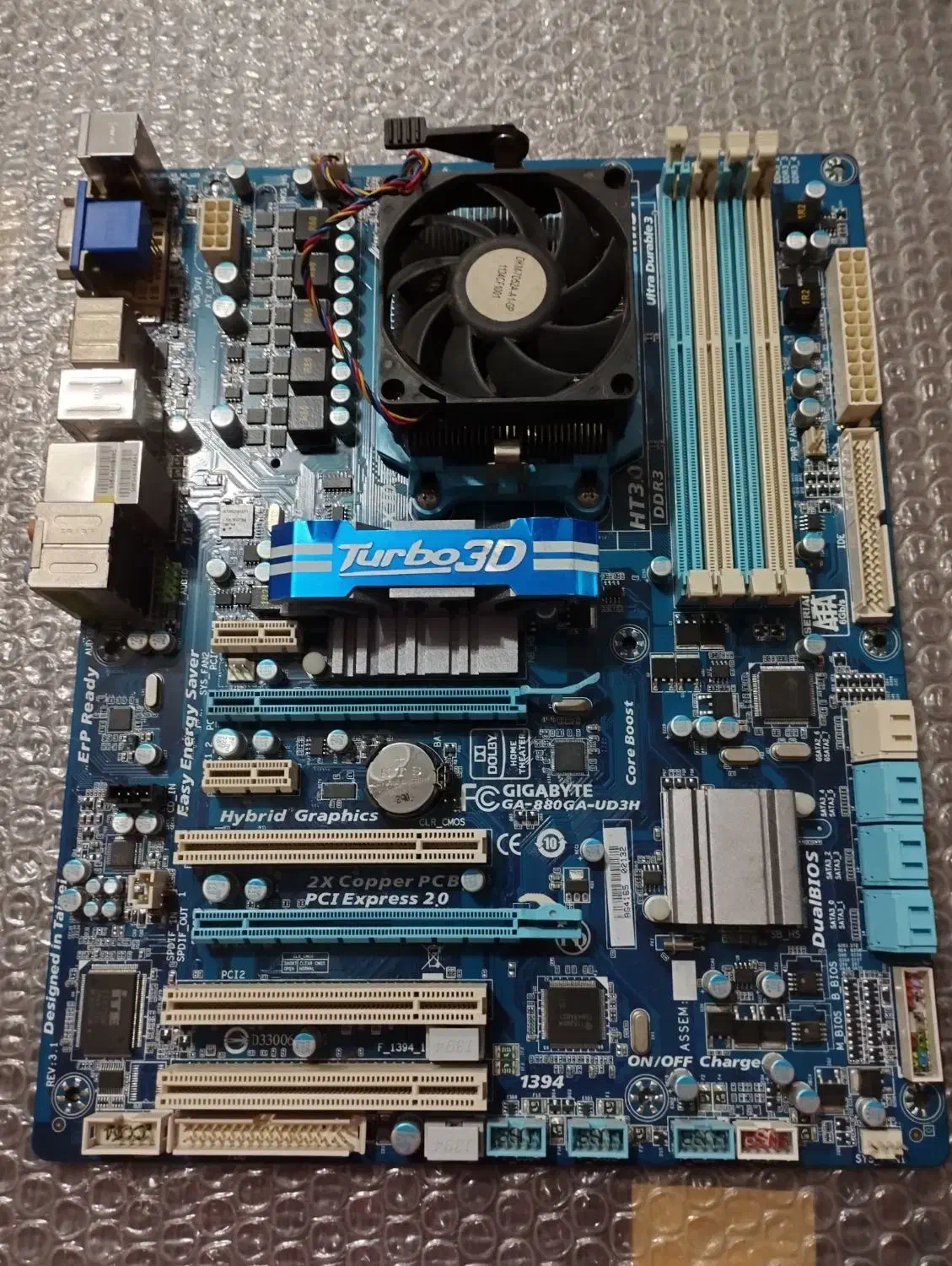 مادربرد حرفه ای گیگابایت.ddr3|قطعات و لوازم جانبی رایانه|رشت, دیانتی|دیوار