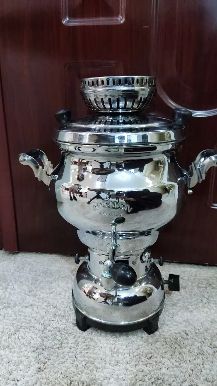 سماور گازی آپولون|سماور، چایساز، قهوهساز|آمل, |دیوار