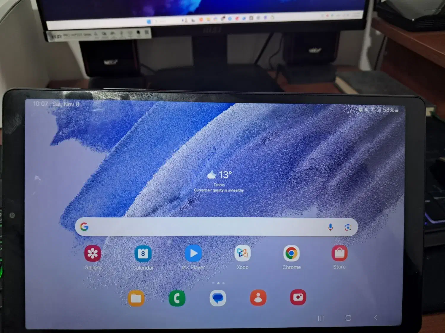 تبلت A7 سامسونگ|تبلت|مرودشت, ثبت احوال|دیوار