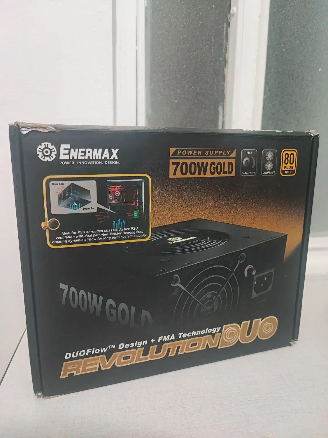 پاور ۷۰۰ وات Enermax|قطعات و لوازم جانبی رایانه|ملارد, |دیوار