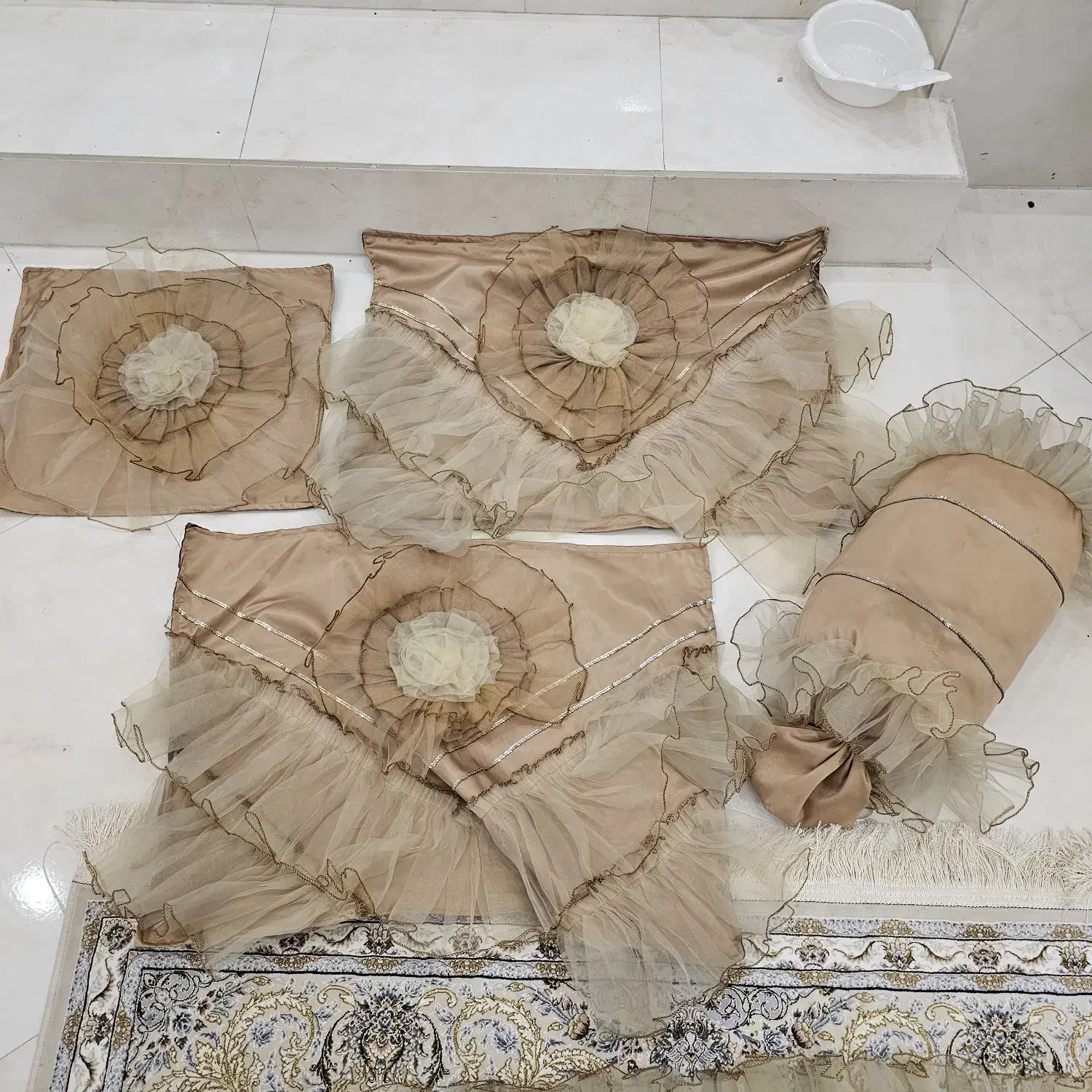 روتختی ساتن دو نفره|سرویس روتختی|ورامین, ورامین|دیوار