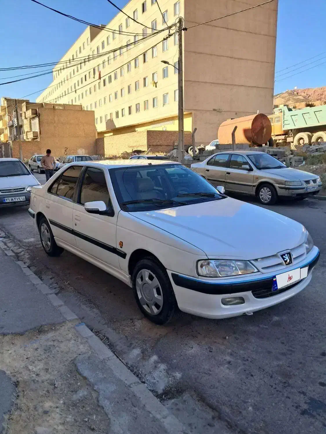 پژو پارس مدل ۹۰ تو کرم|خودرو سواری و وانت|تبریز, |دیوار