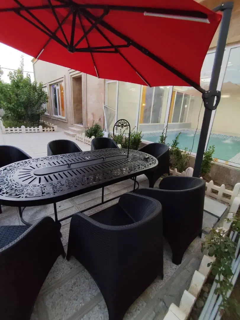 اجاره ویلا ساعتی و روزانه تو بهترین لوکیشن|اجارهٔ کوتاه‌مدت ویلا و باغ|هشتگرد, شهرک سهیلیه|دیوار