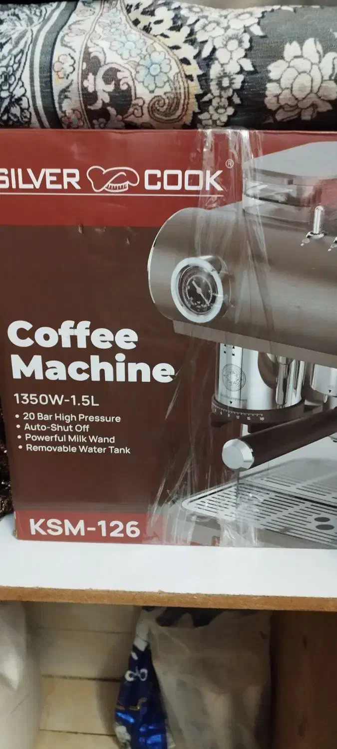 دستگاه اسپرسو ساز نیمه صنعتی|سماور، چایساز، قهوهساز|بهارستان, |دیوار