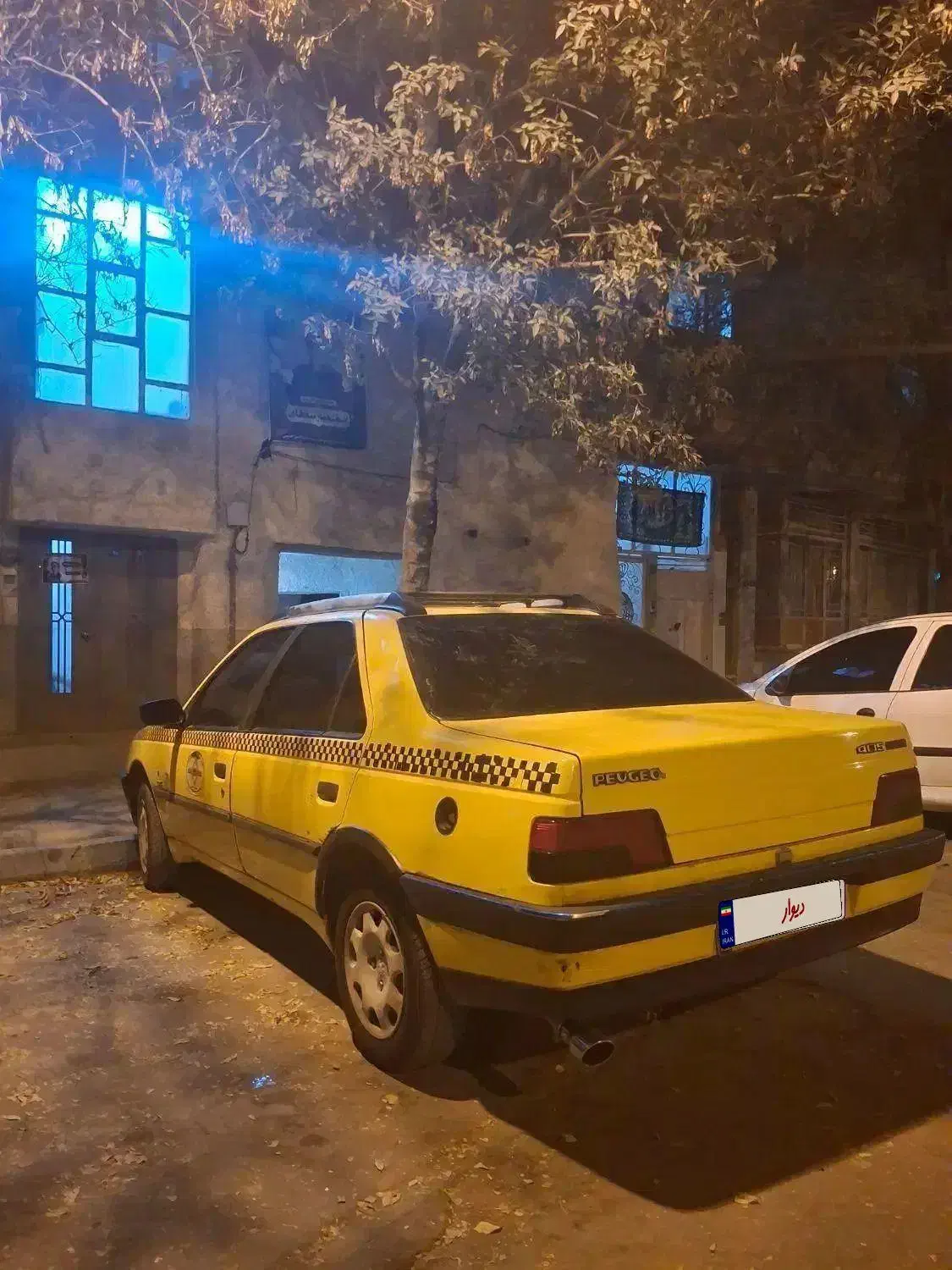 ماشین تاکسی ۴۰۵|خودرو سواری و وانت|اصفهان, طاحونه|دیوار