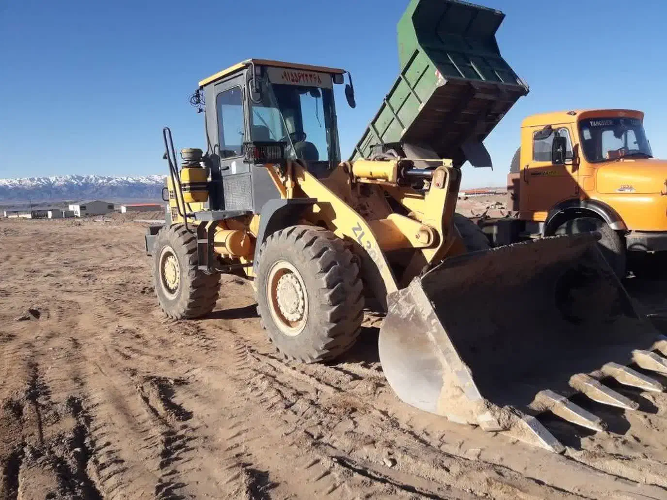 لودر ۳۰ چانگلین|خودرو سنگین|بیرجند, |دیوار