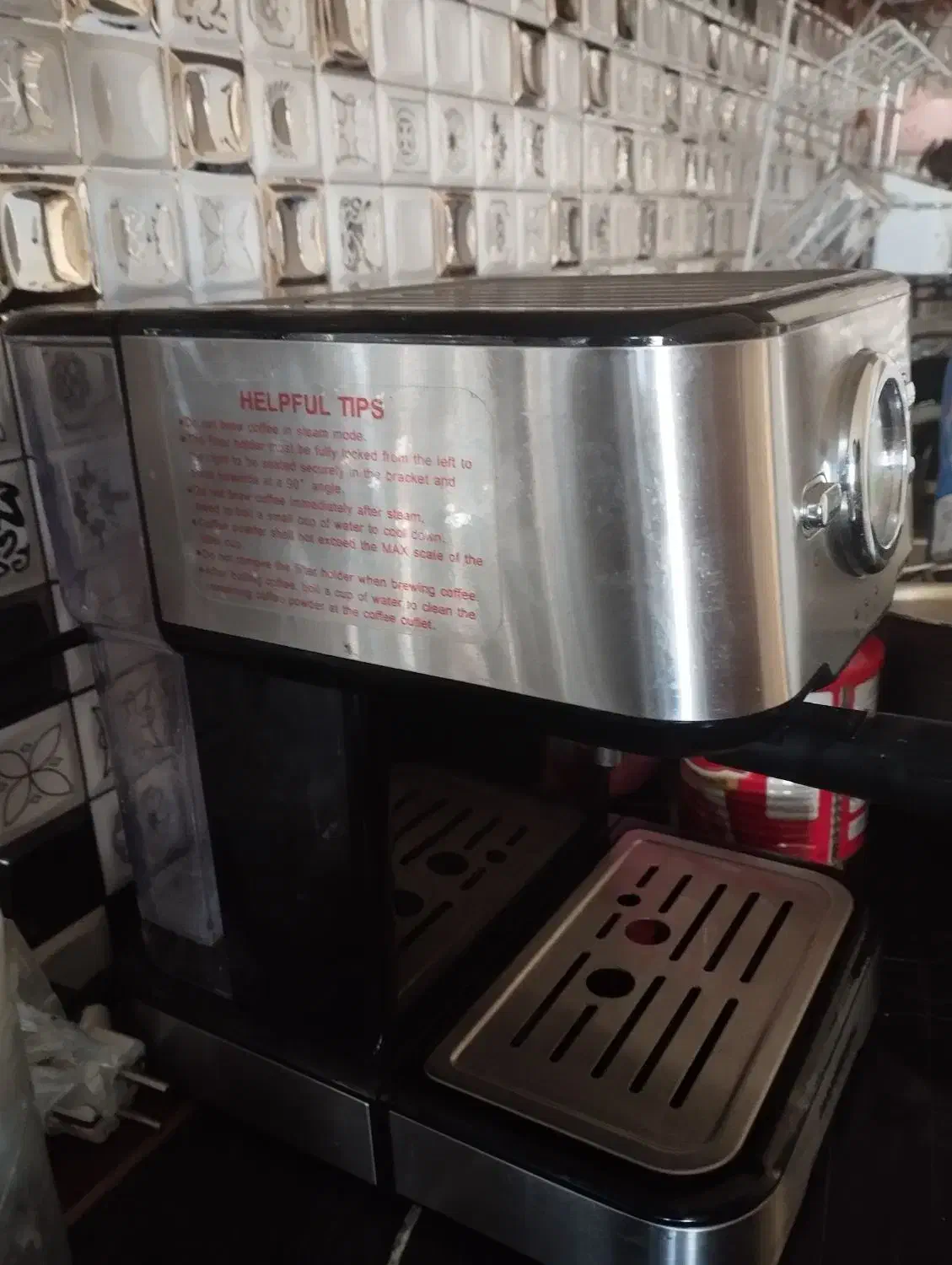 اسپرسوسازقهوه ساز|سماور، چای‌ساز، قهوه‌ساز|خرم‌آباد, |دیوار