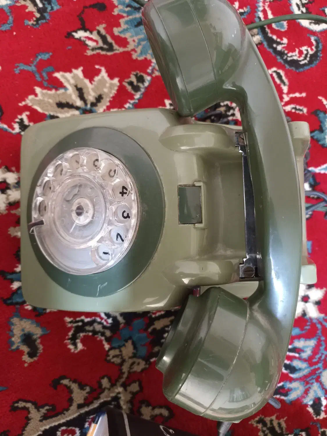 تلفن چرخی|کلکسیون اشیاء عتیقه|ملایر, |دیوار