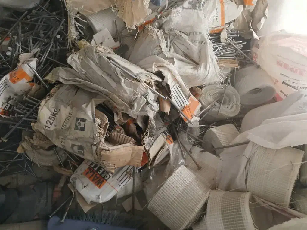 میخ و توری|مصالح و تجهیزات ساختمان|تهران, زنجان جنوبی|دیوار