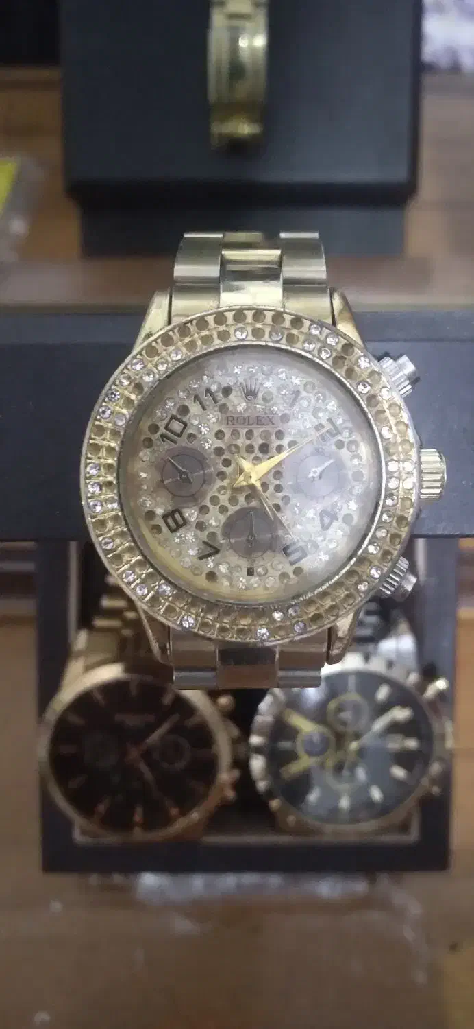 الگانس. رولکس.کوکی .سیکو پنج.رومانسون|ساعت|اردبیل, |دیوار