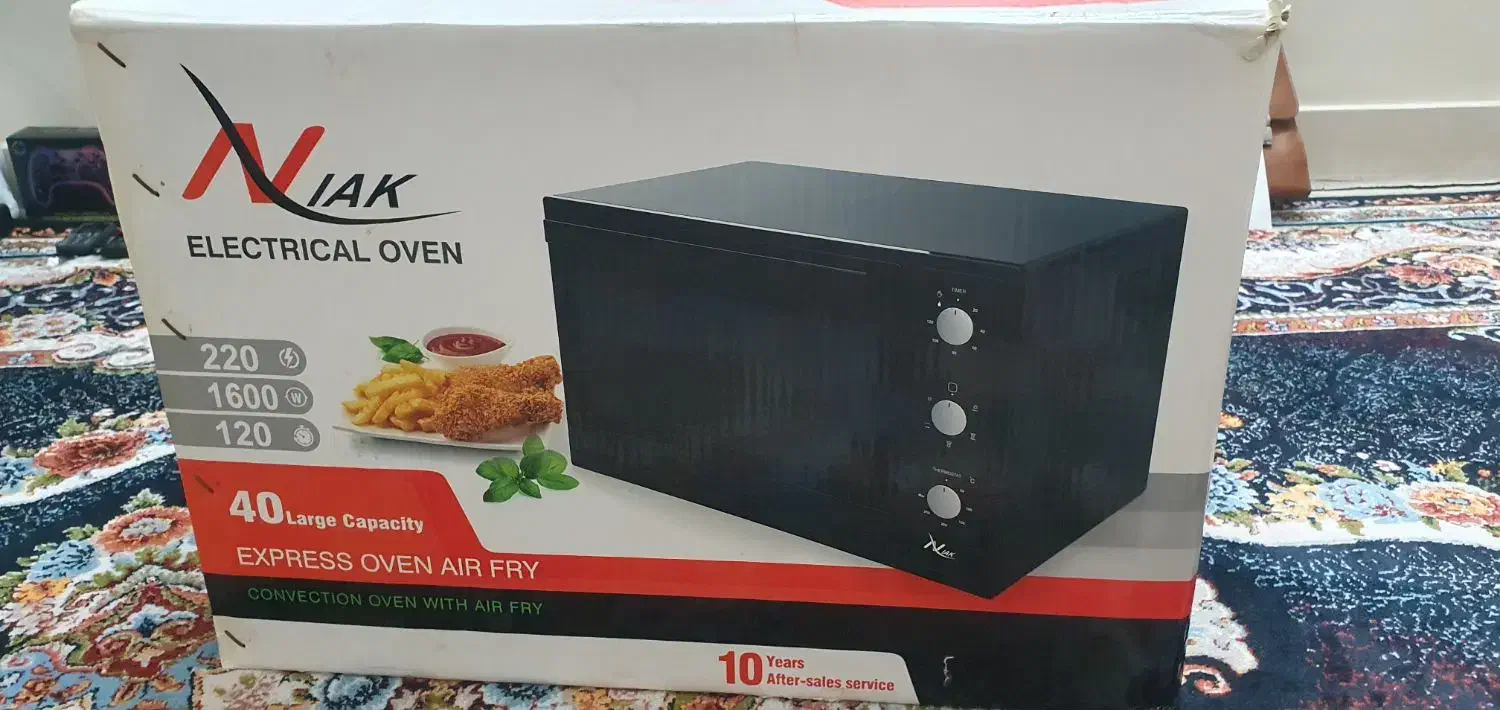 اون توستر برند نیاک|اجاق گاز و لوازم برقی پختوپز|تهران, نیروی هوایی (پیروزی)|دیوار