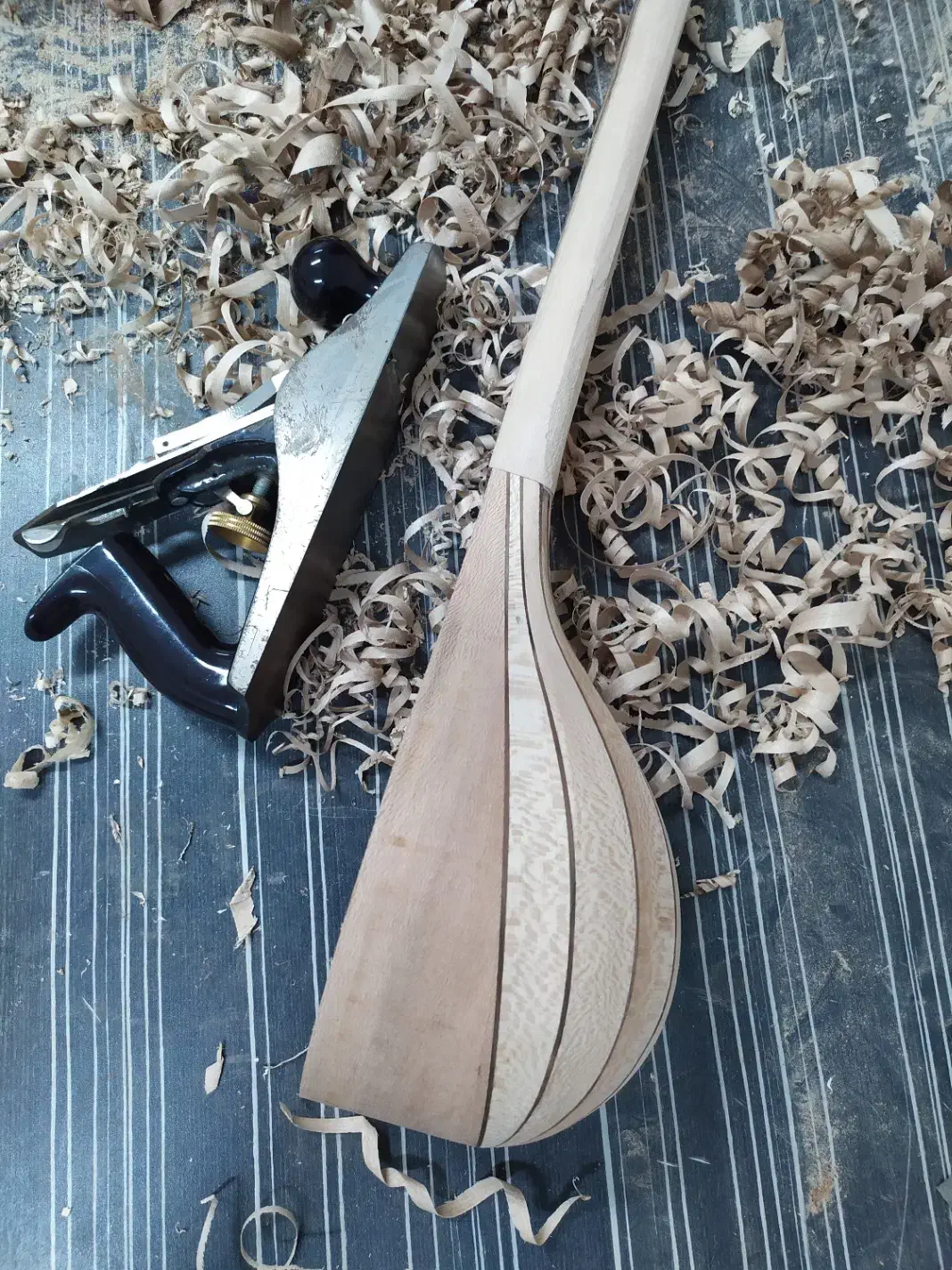 کارگاه سازگری گلچین فر|سازهای سنتی|لاهیجان, شقایق|دیوار