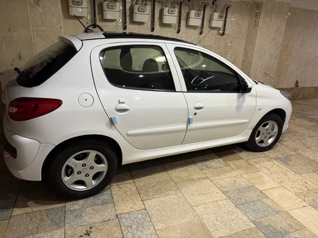 ۲۰۷ مدل ۱۴۰۱|خودرو سواری و وانت|تهران, یاخجی آباد|دیوار