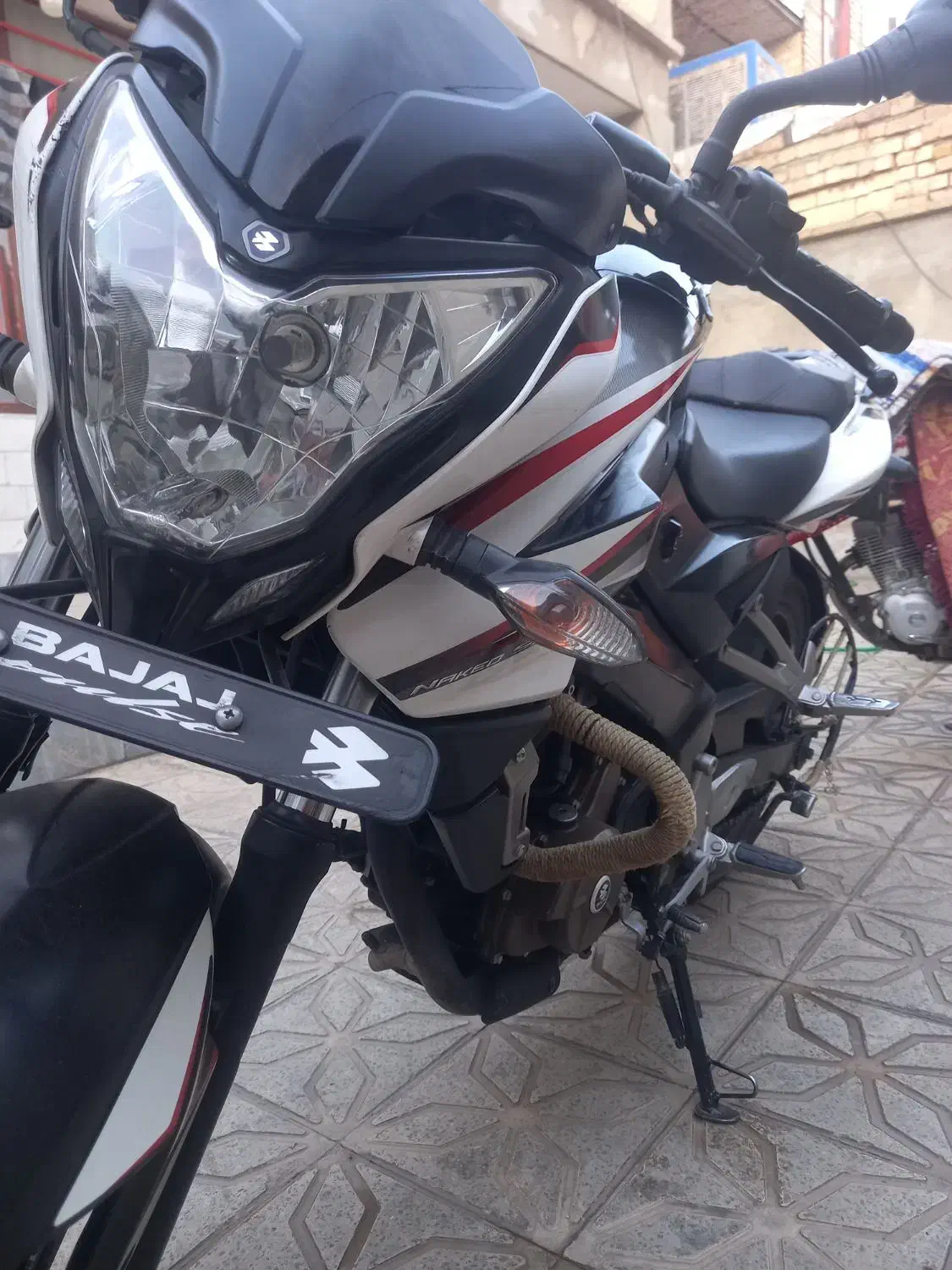 ns 200  مدل  95|موتورسیکلت|ساوه, |دیوار