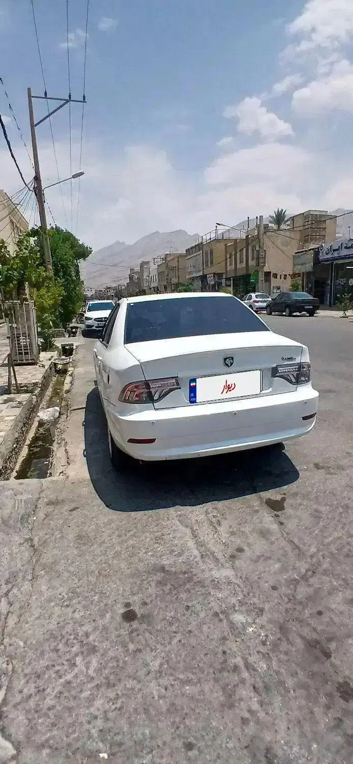 سمند سورن پلاس دوگانه|خودرو سواری و وانت|جهرم, |دیوار