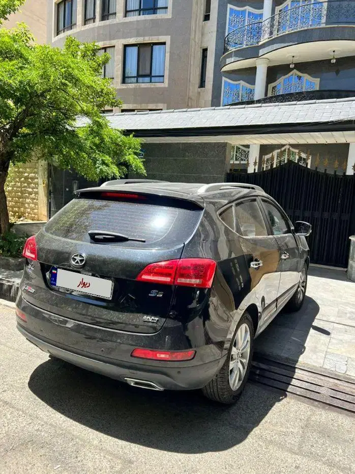 جک s5|خودرو سواری و وانت|تهران, زعفرانیه|دیوار